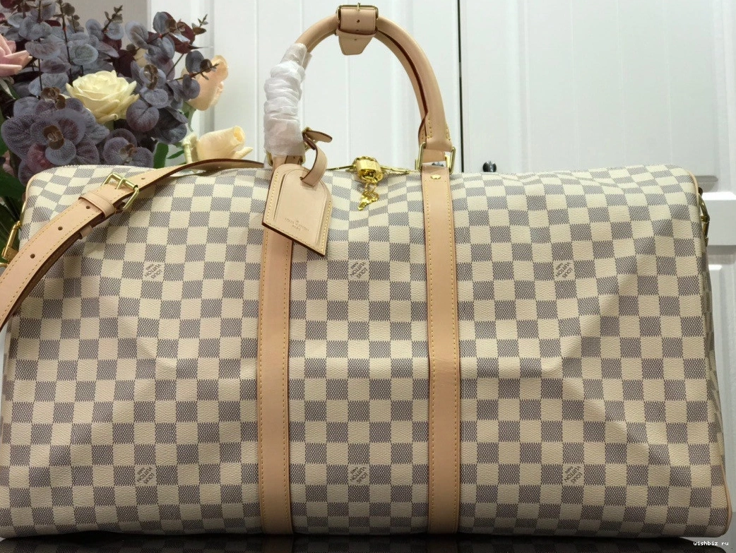 WIS BANDOULIÈRE LOUIS VUITTON KEEPALL 55 1103